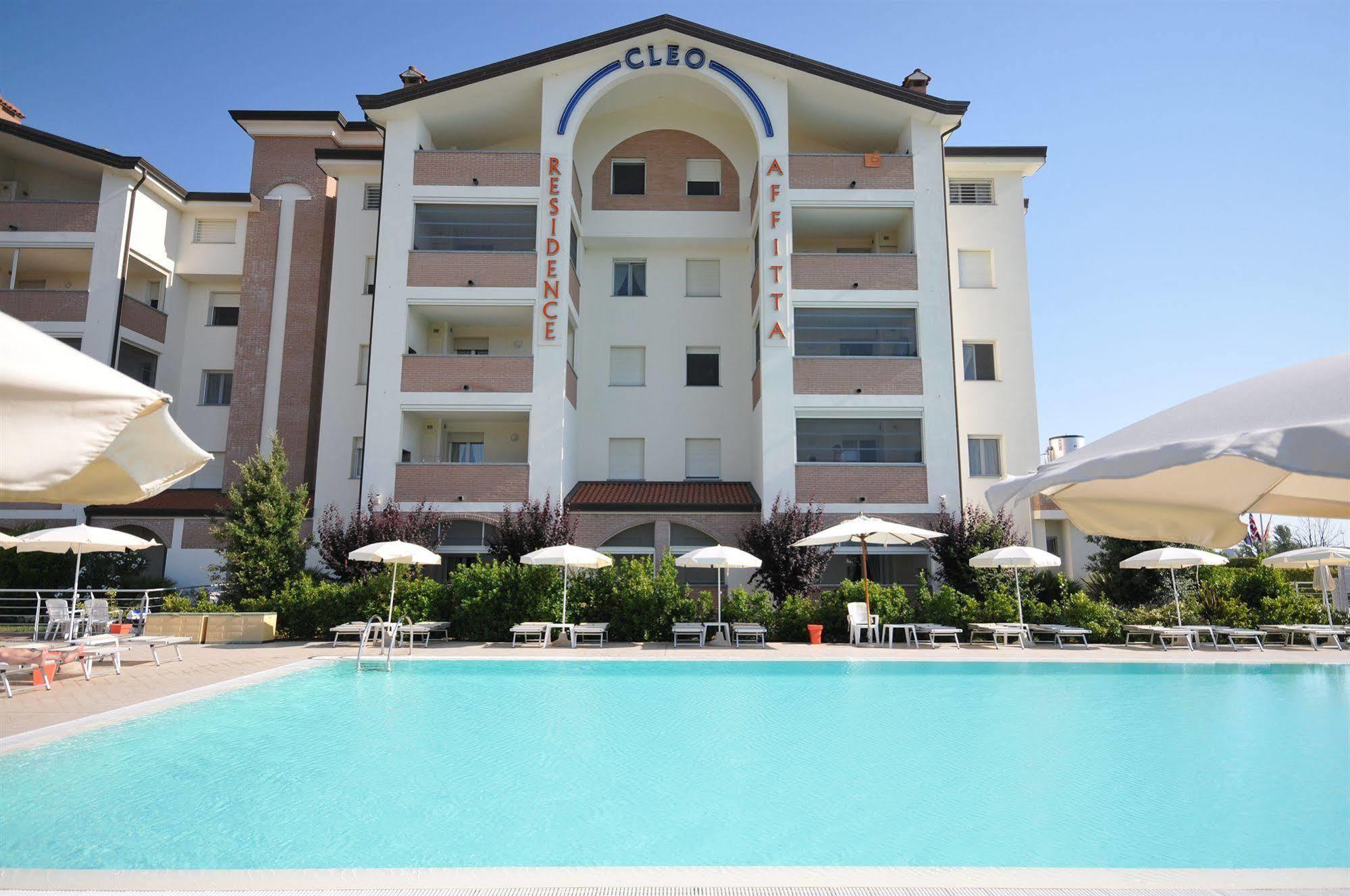 Residence Cleo ลีโด เดลยี เอสเตนซี ภายนอก รูปภาพ